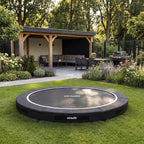 VirtuFit Inground Trampoline 251 cm - Zonder Veiligheidsnet - Tweedekans