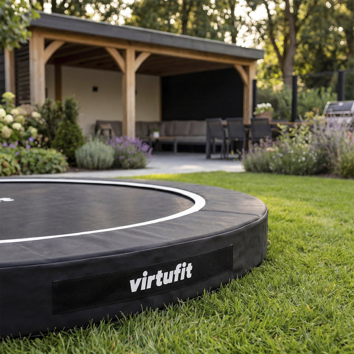 VirtuFit Inground Trampoline 251 cm - Zonder Veiligheidsnet - Tweedekans