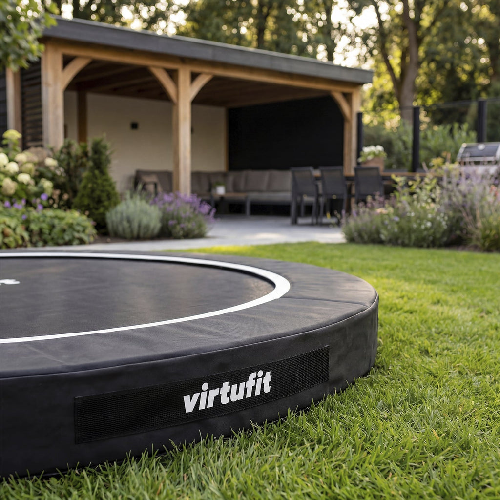 VirtuFit Inground Trampoline 251 cm - Zonder Veiligheidsnet