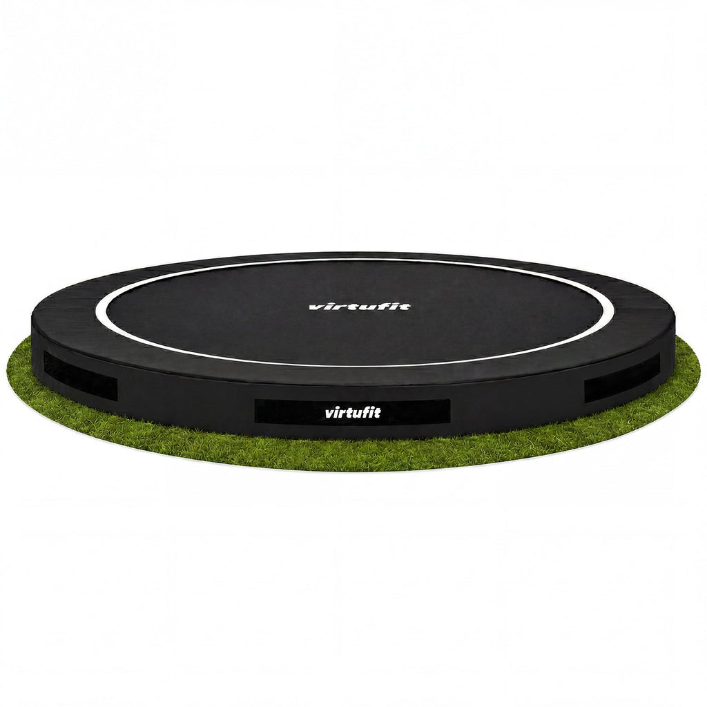 VirtuFit Inground Trampoline 305 cm - Zonder Veiligheidsnet - Tweedekans
