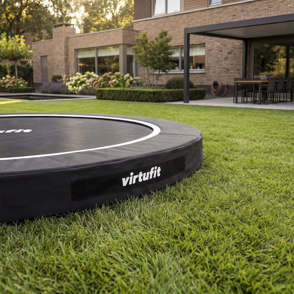 VirtuFit Inground Trampoline 305 cm - Zonder Veiligheidsnet - Tweedekans