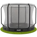 VirtuFit Inground Trampoline 305 cm - Inclusief Veiligheidsnet - Tweedekans