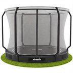 VirtuFit Inground Trampoline 305 cm - Inclusief Veiligheidsnet - Tweedekans