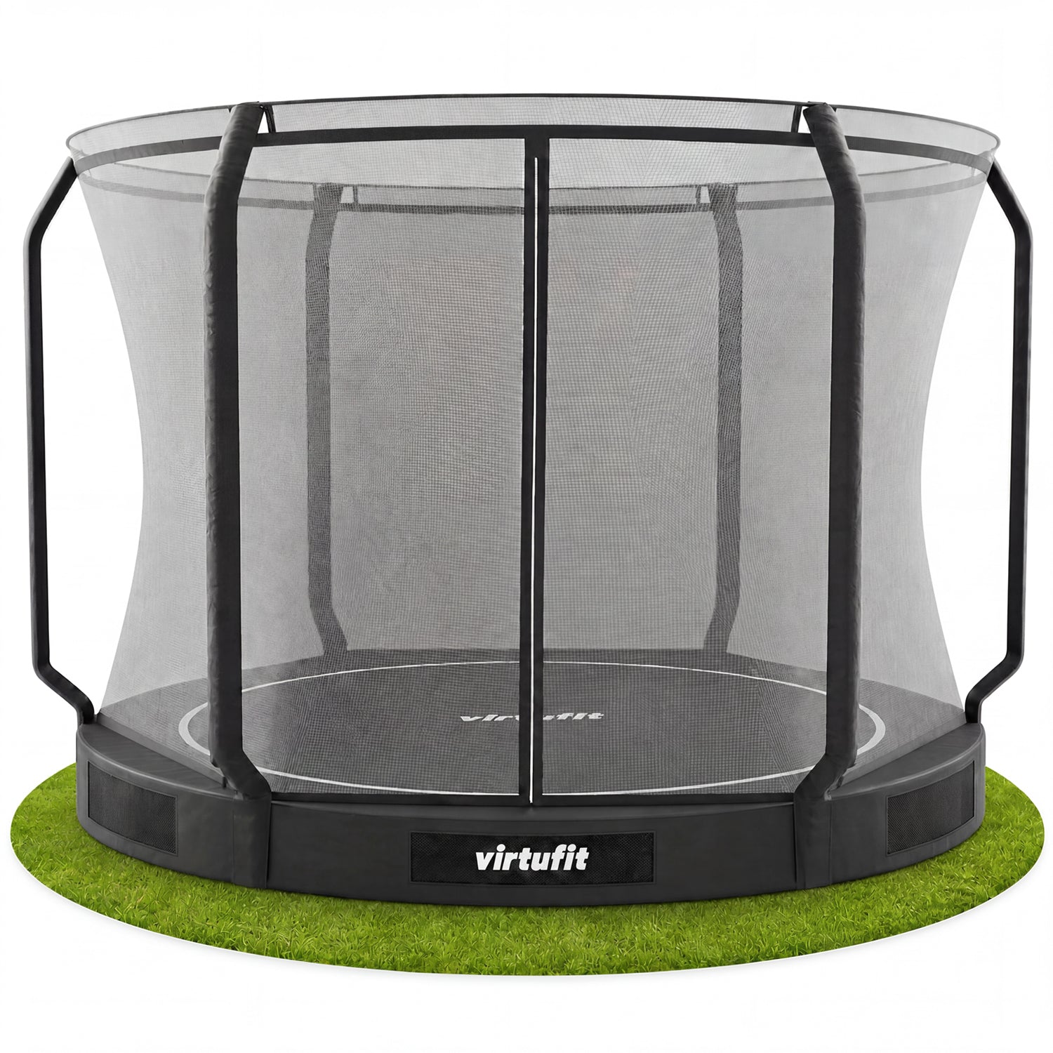 VirtuFit Inground Trampoline 305 cm - Inclusief Veiligheidsnet