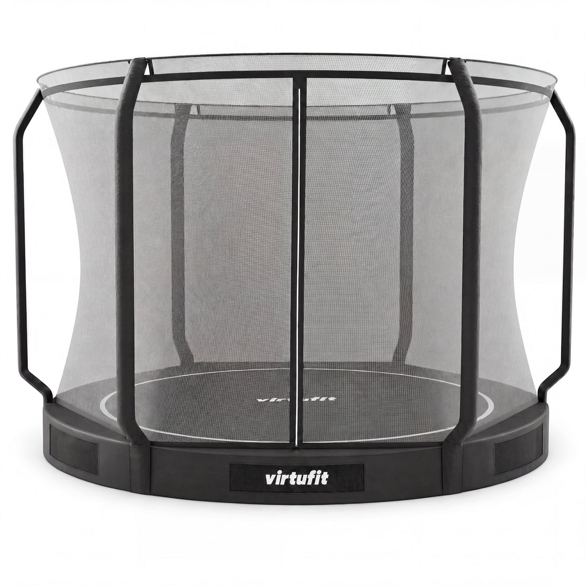 VirtuFit Inground Trampoline 305 cm - Inclusief Veiligheidsnet - Tweedekans
