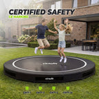 VirtuFit Inground Trampoline 305 cm - Zonder Veiligheidsnet - Tweedekans