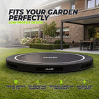 VirtuFit Inground Trampoline 305 cm - Zonder Veiligheidsnet - Tweedekans