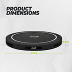 VirtuFit Inground Trampoline 305 cm - Zonder Veiligheidsnet - Tweedekans
