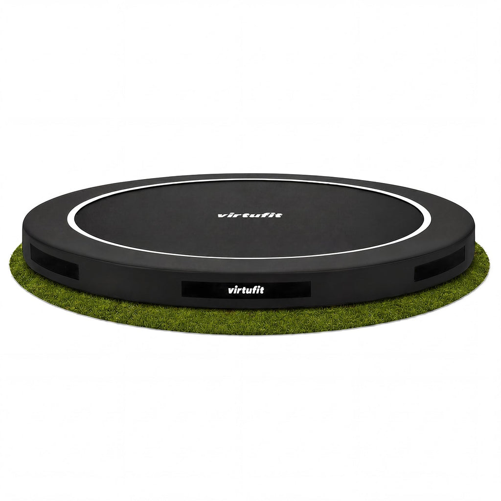 VirtuFit Inground Trampoline 366 cm - Zonder Veiligheidsnet - Tweedekans