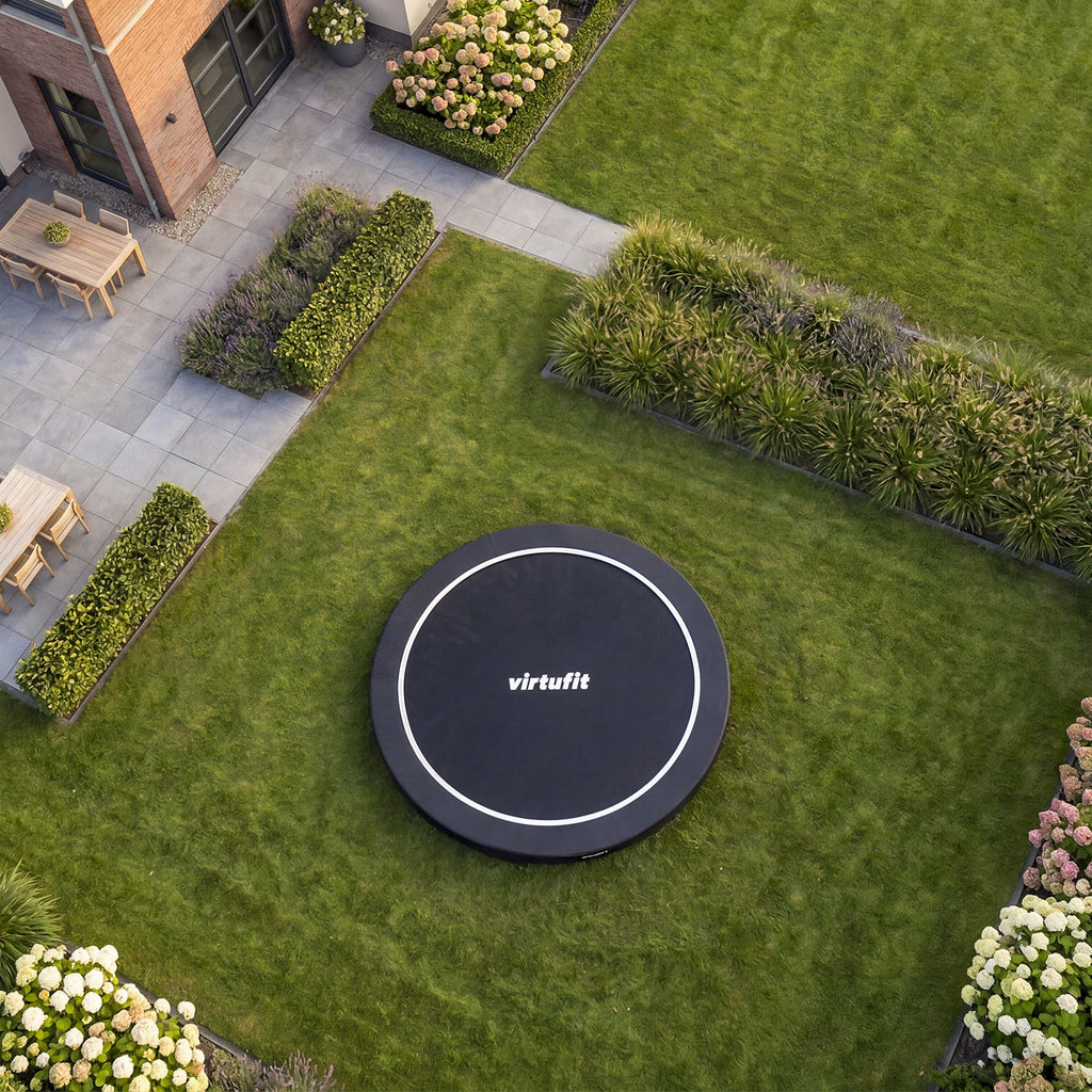 VirtuFit Inground Trampoline 366 cm - Zonder Veiligheidsnet - Tweedekans