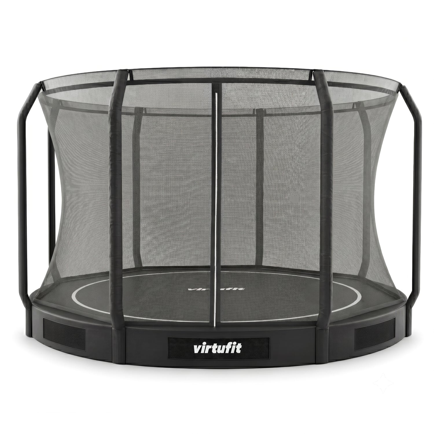 VirtuFit Inground Trampoline 366 cm cm Inclusief Veiligheidsnet