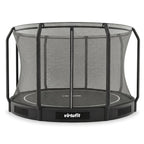 VirtuFit Inground Trampoline 366 cm cm Inclusief Veiligheidsnet - Tweedekans