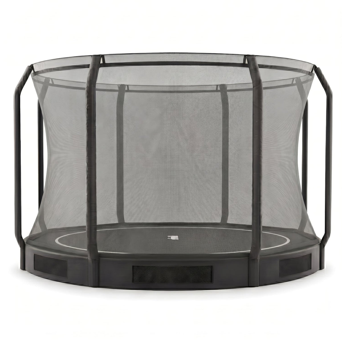 VirtuFit Inground Trampoline 366 cm cm Inclusief Veiligheidsnet - Tweedekans