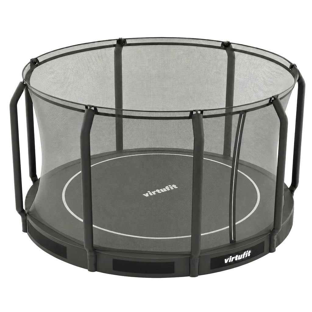 VirtuFit Inground Trampoline 366 cm cm Inclusief Veiligheidsnet