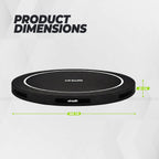 VirtuFit Inground Trampoline 366 cm - Zonder Veiligheidsnet - Tweedekans