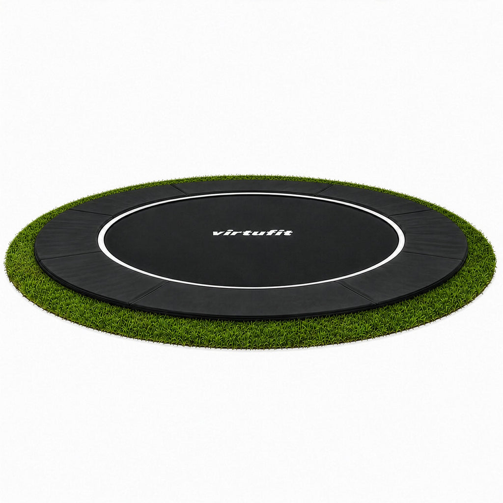 VirtuFit Groundlevel Trampoline 251 cm - Tweedekans