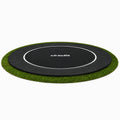 VirtuFit Groundlevel Trampoline 251 cm - Tweedekans