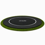 VirtuFit Groundlevel Trampoline 251 cm - Tweedekans
