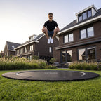 VirtuFit Groundlevel Trampoline 251 cm - Tweedekans