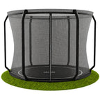 VirtuFit Flatground Trampoline 251 cm Inclusief Veiligheidsnet