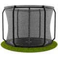 VirtuFit Groundlevel Trampoline 251 cm Inclusief Veiligheidsnet - Tweedekans