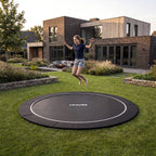 VirtuFit Flatground Trampoline 305 cm