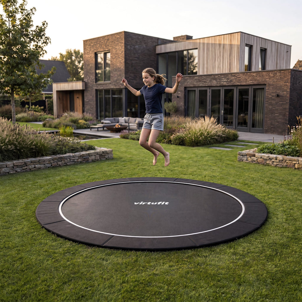 VirtuFit Groundlevel Trampoline 305 cm - Tweedekans