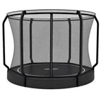 VirtuFit Groundlevel Trampoline 305 cm Inclusief Veiligheidsnet - Tweedekans