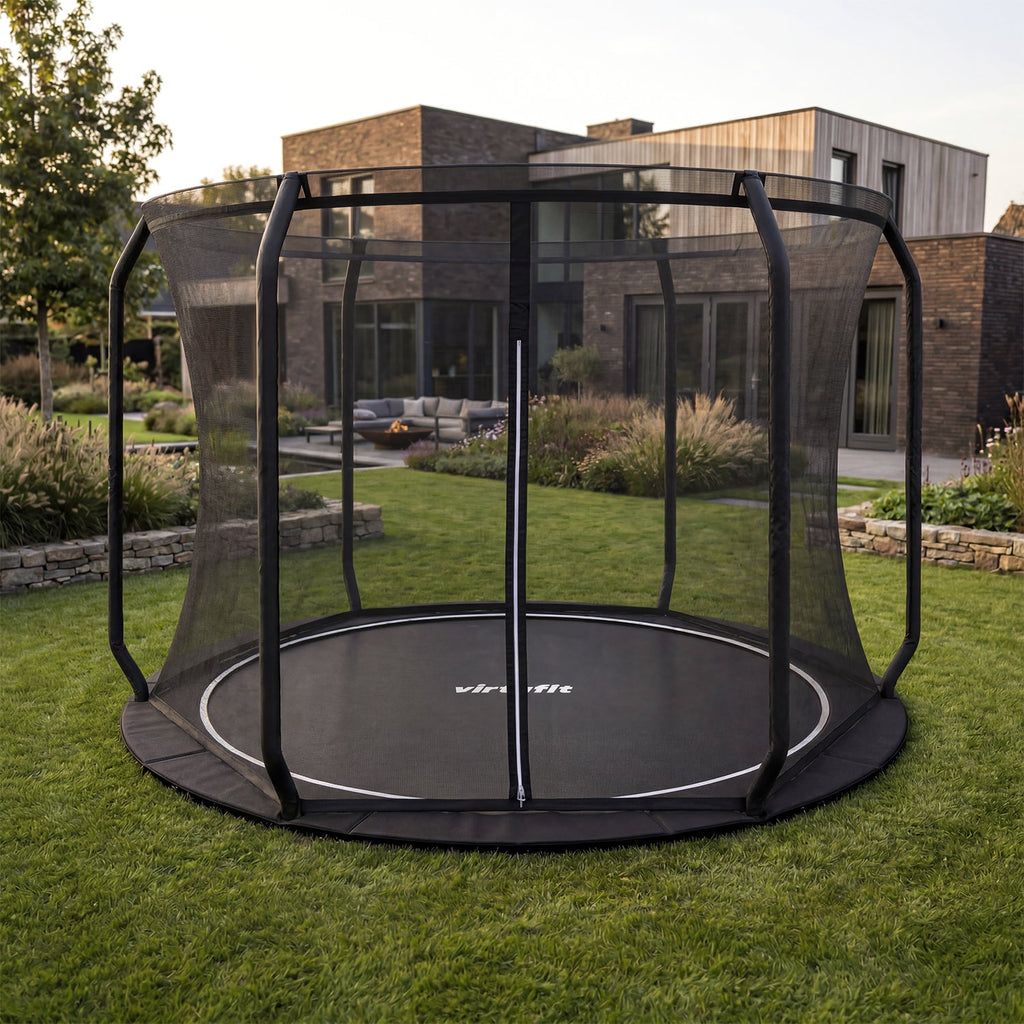 VirtuFit Veiligheidsnet Inground/Groundlevel Trampoline 305 cm