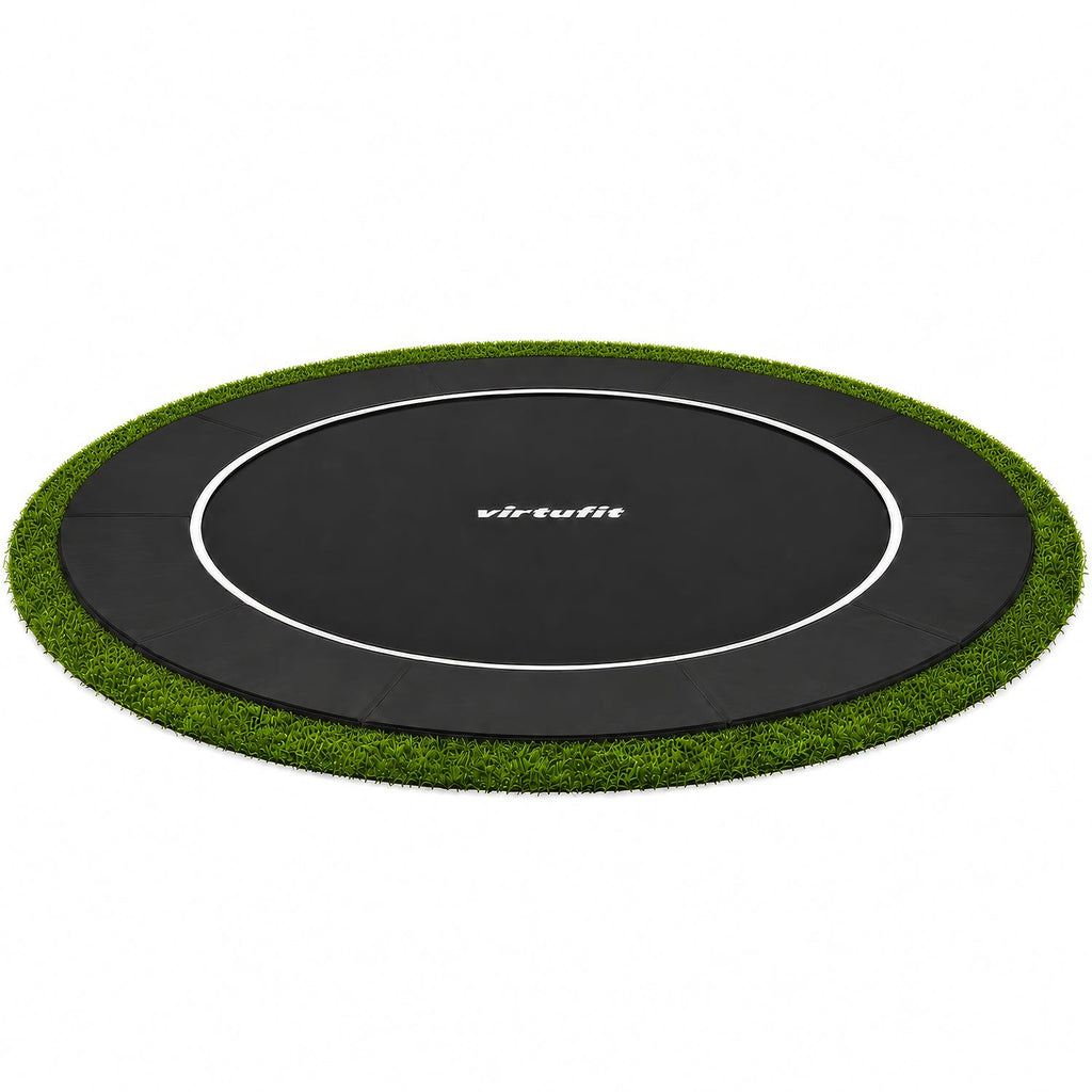 VirtuFit Groundlevel Trampoline 366 cm - Tweedekans
