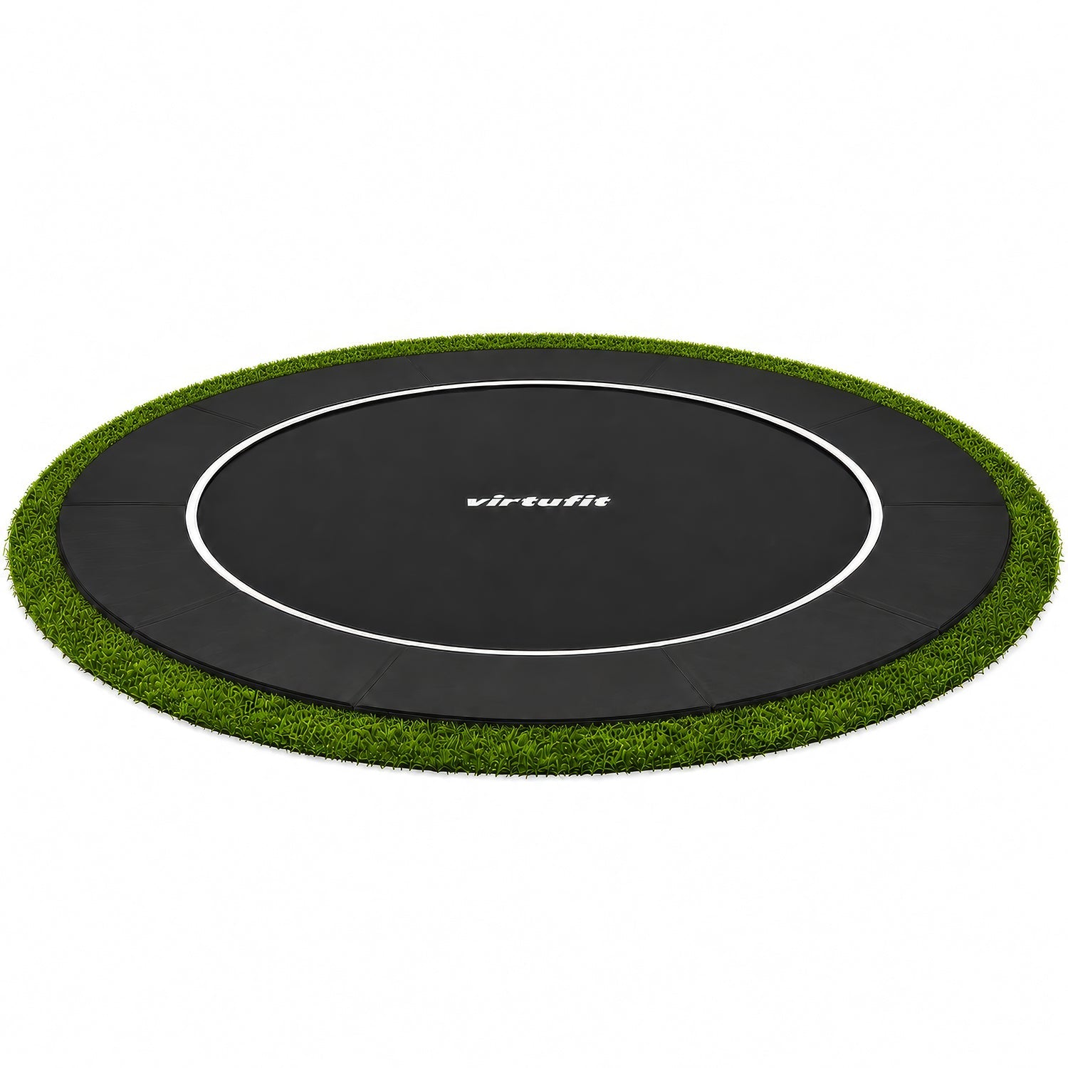 VirtuFit Groundlevel Trampoline 366 cm - Tweedekans