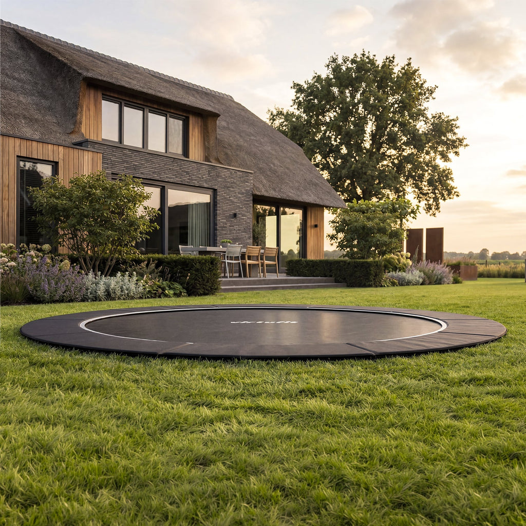 VirtuFit Groundlevel Trampoline 366 cm - Tweedekans