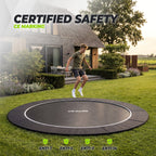 VirtuFit Groundlevel Trampoline 366 cm - Tweedekans