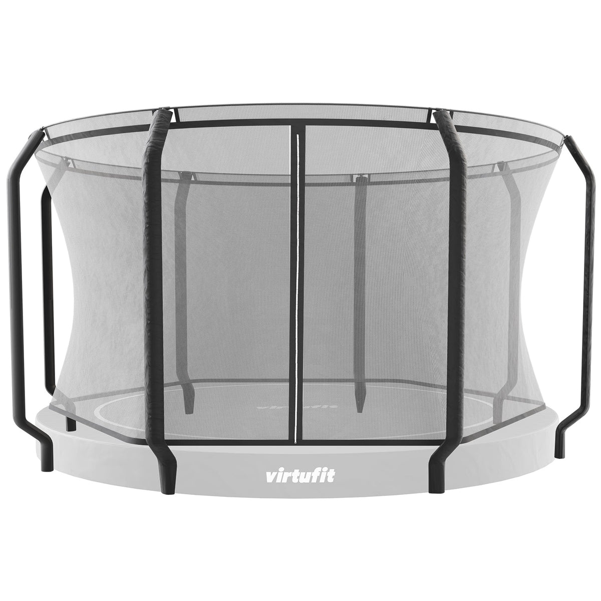 VirtuFit Veiligheidsnet Inground/Groundlevel Trampoline 366 cm - Tweedekans