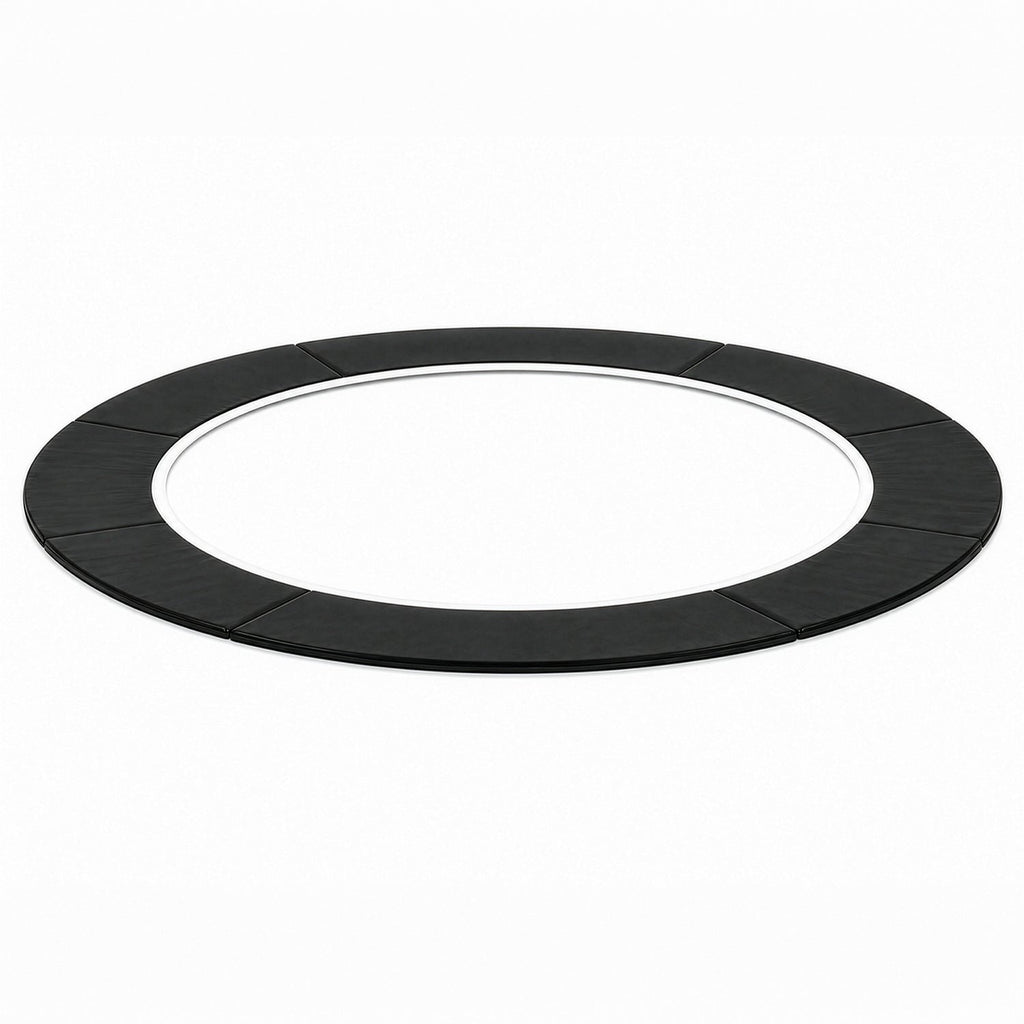 VirtuFit Groundlevel Trampoline 251 cm - Beschermrand - Tweedekans
