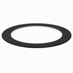 VirtuFit Groundlevel Trampoline 251 cm - Beschermrand - Tweedekans