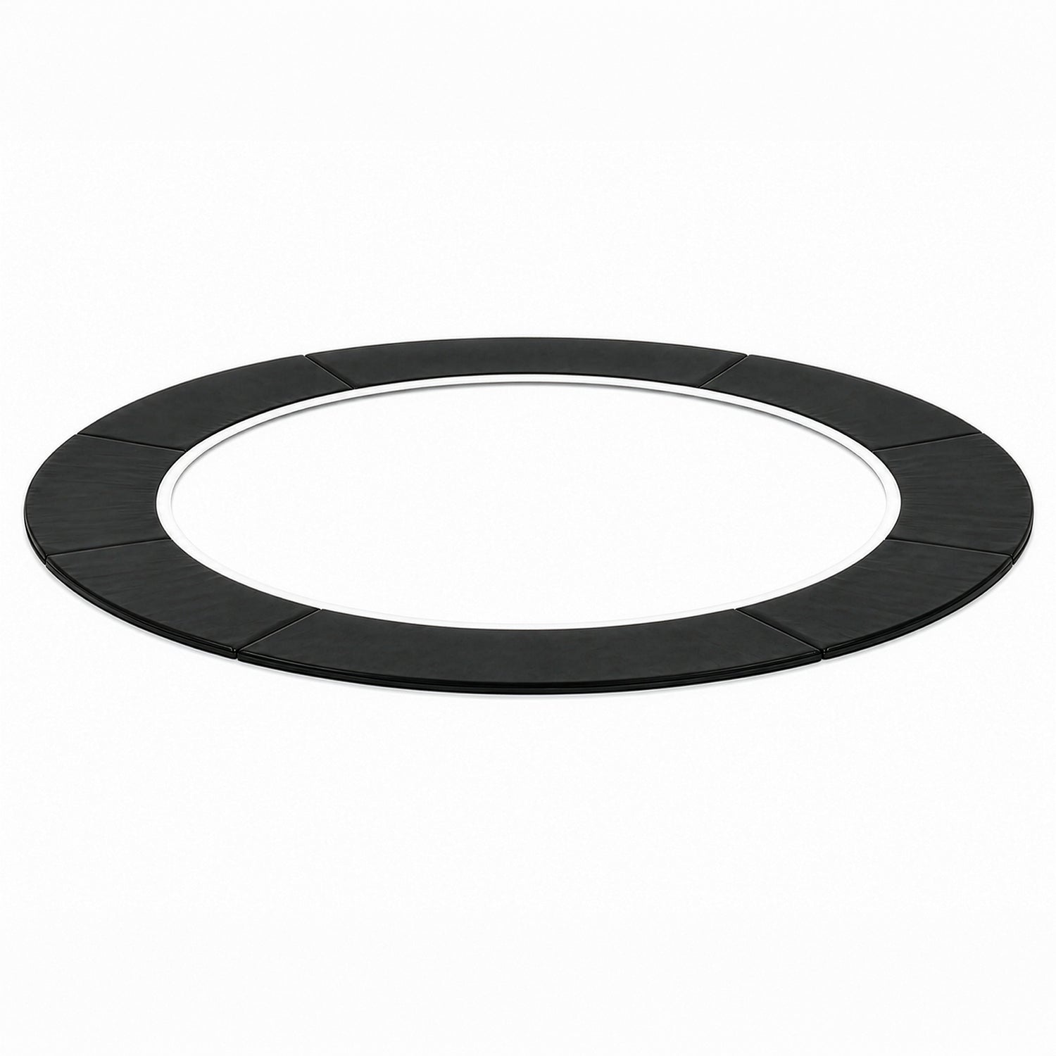 VirtuFit Groundlevel Trampoline 251 cm - Beschermrand - Tweedekans