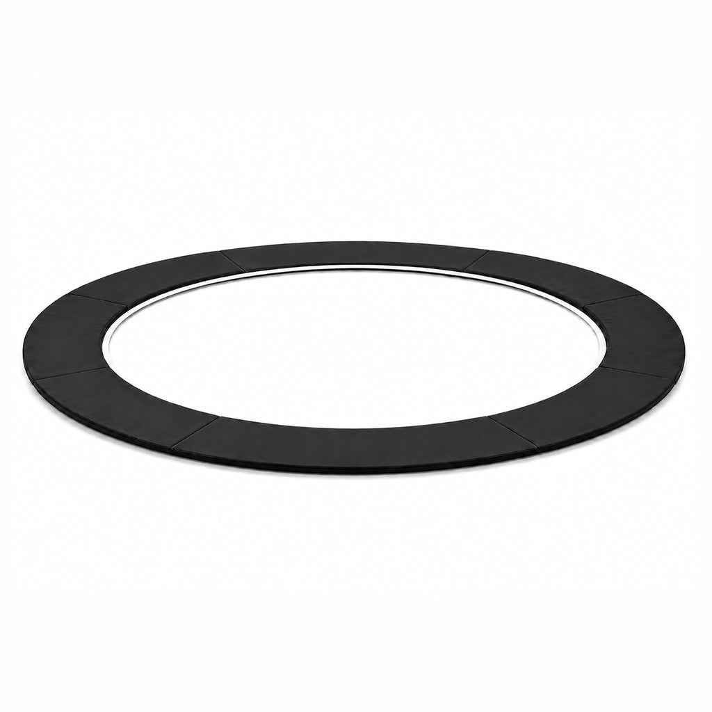 VirtuFit Groundlevel Trampoline 366 cm - Beschermrand - Tweedekans