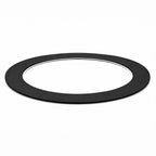 VirtuFit Groundlevel Trampoline 366 cm - Beschermrand - Tweedekans