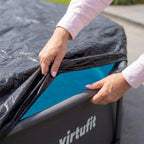VirtuFit Zwembad Afdekzeil Ø305 cm - Universeel - Tweedekans
