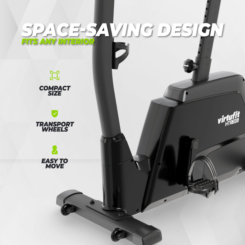 VirtuFit HTR200i Ergometer Hometrainer (HTR 2.0)
