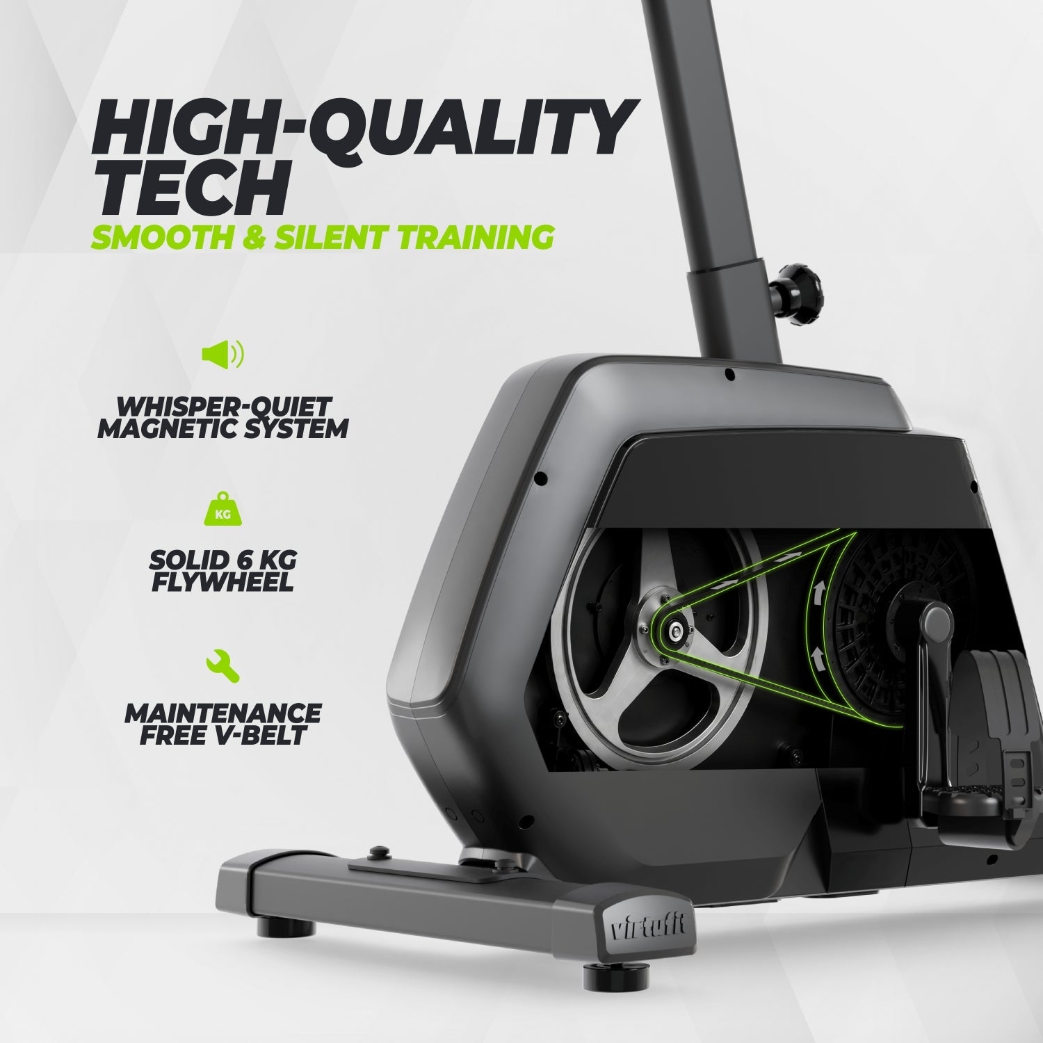 VirtuFit LEB200i Low Entry Bike - Hometrainer (LEB 1.2i) - Tweedekans