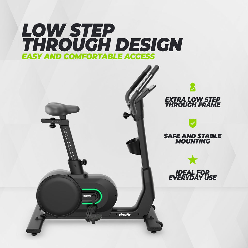 VirtuFit LEB300i Low Entry Bike - Ergometer Hometrainer