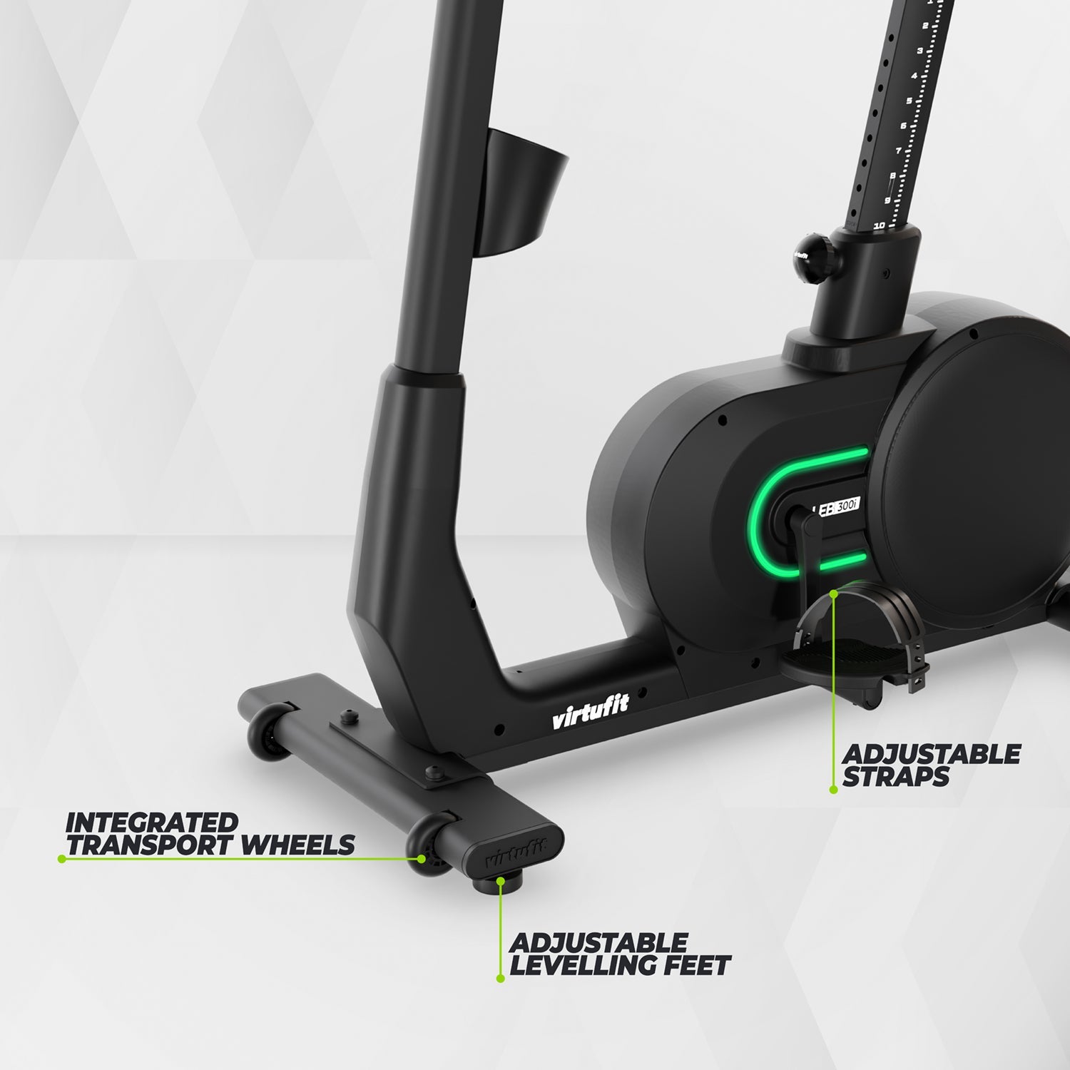 VirtuFit LEB300i Low Entry Bike - Ergometer Hometrainer