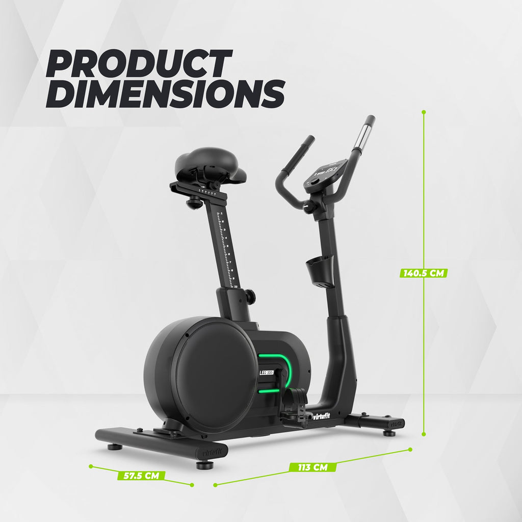 VirtuFit LEB300i Low Entry Bike - Ergometer Hometrainer