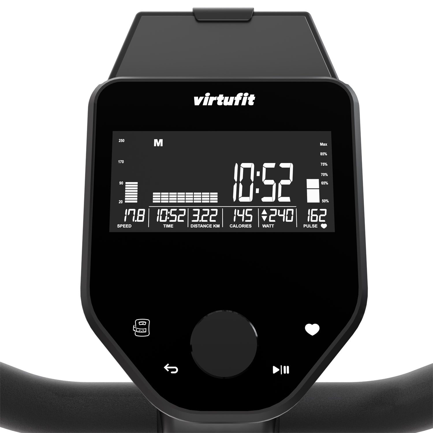 VirtuFit LEB300i Low Entry Bike - Ergometer Hometrainer