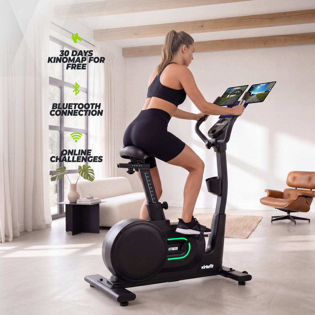 VirtuFit HTR300i Ergometer Hometrainer (HTR 2.1)