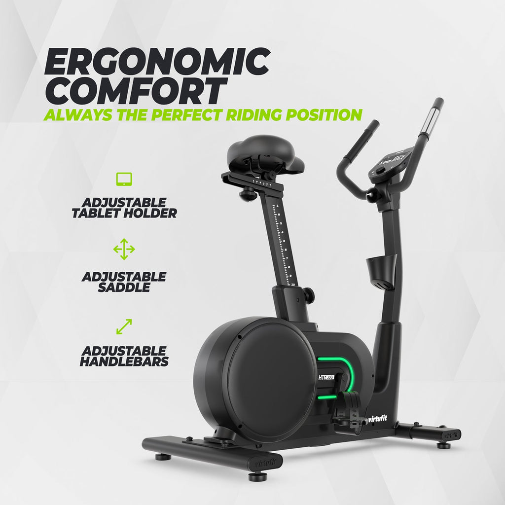 VirtuFit HTR300i Ergometer Hometrainer (HTR 2.1)