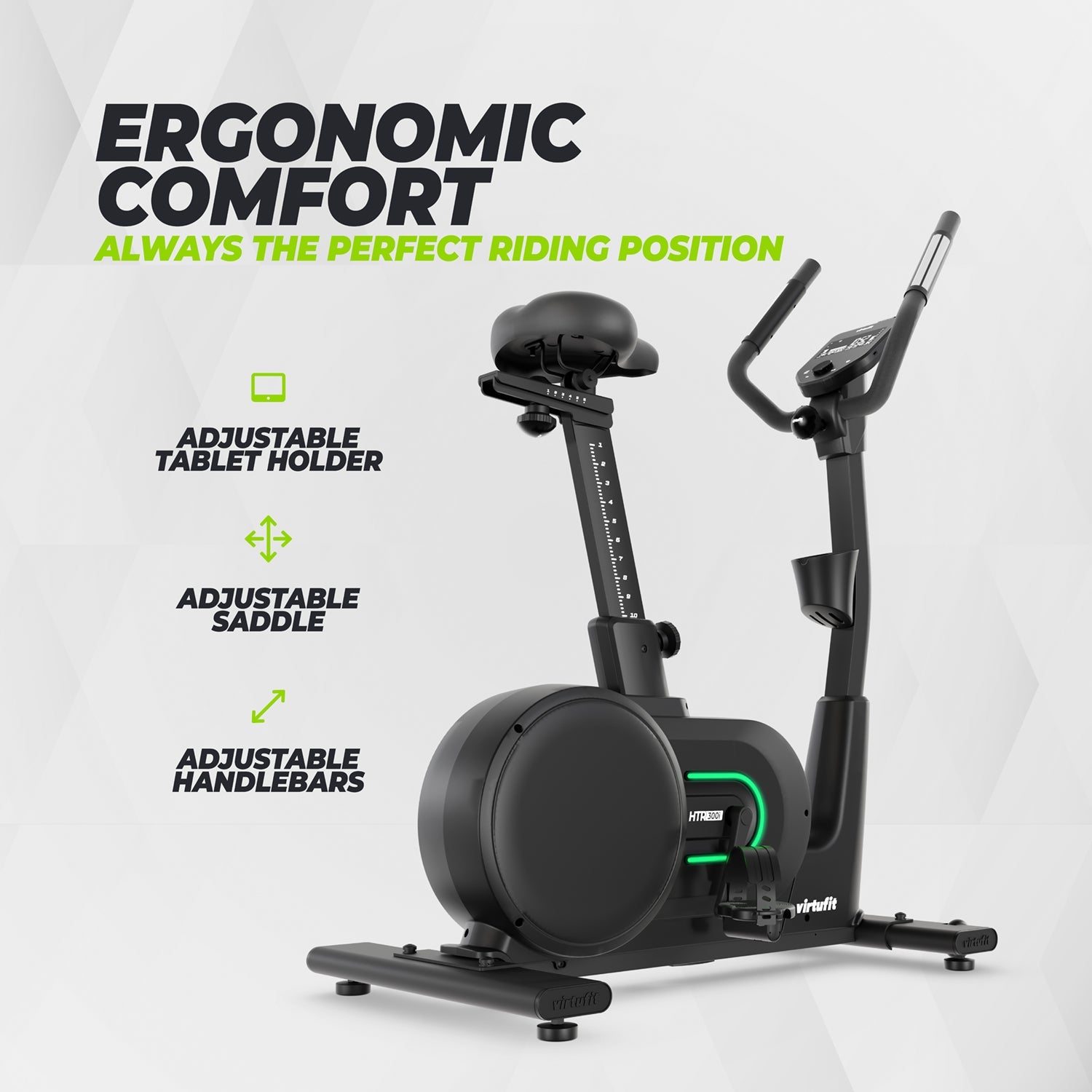 VirtuFit HTR300i Ergometer Hometrainer (HTR 2.1)