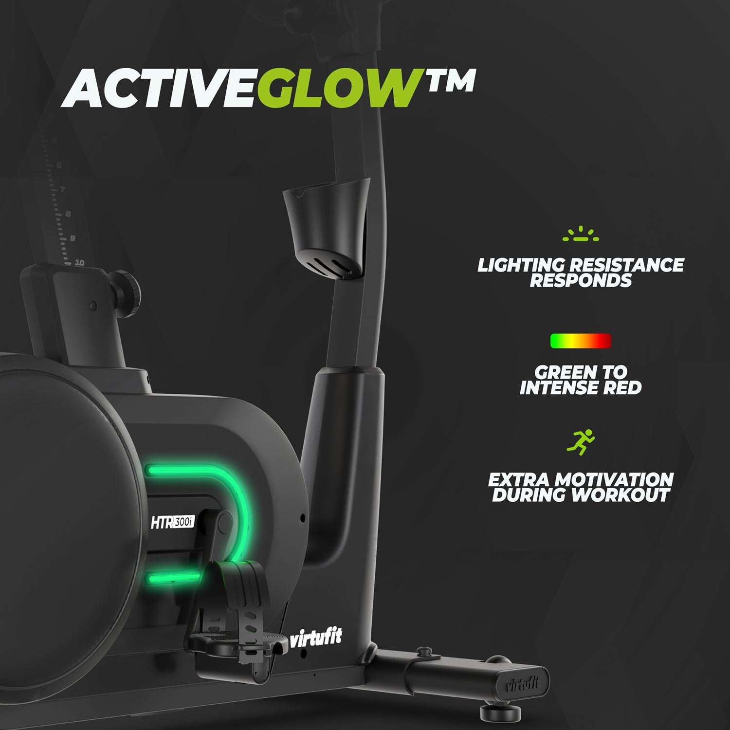 VirtuFit HTR300i Ergometer Hometrainer (HTR 2.1)